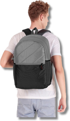 GOSNMA Smart Backpack for Everyday Use – Waterproof, Ergonomic & Sleek Design_2008 25 L Backpack(Grey)