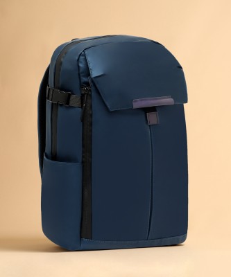 French Accent Men's The City Transit Backpack - Prussian Blue 19 L Backpack(Blue)