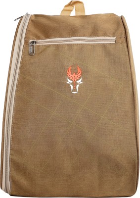 Krishiv Titanic 23 Ltrs Casual School College Travel Laptop Backpack 23 L Laptop Backpack(Gold)
