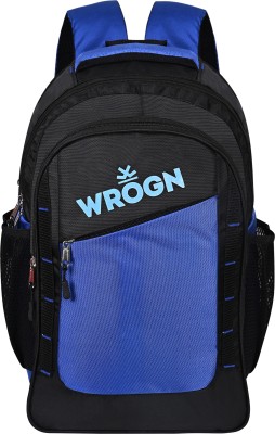 WROGN ROYAL OAK, UNISEX LAPTOP BACKPACK, SCHOOL BAG, COLLEGE BAG 45 L Laptop Backpack(Blue, Black)