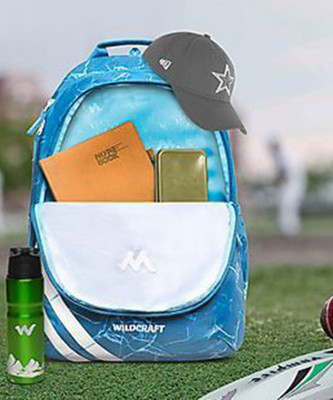 Wildcraft WC 1 Cracks 35 L Backpack(Blue)