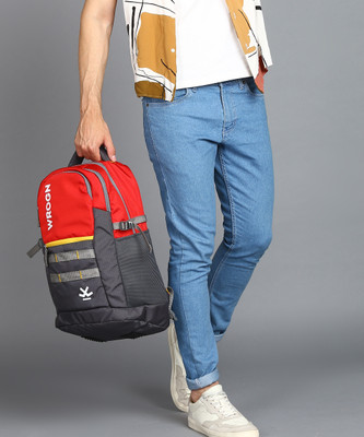 WROGN LEGENDER Unisex Bag for Ofc/School/College/Business-40.1L 40.1 L Laptop Backpack(Multicolor)