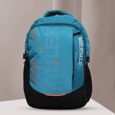 Stryker Stylish Backpack for School, College & Travel 35 L Laptop Backpack(Multicolor)