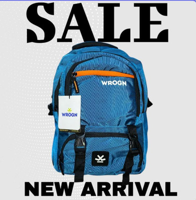 nakultraders WROGN BAG 15 L Backpack(Blue)