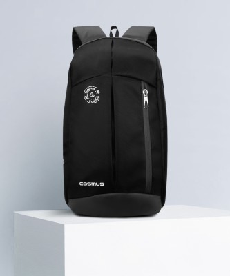 Cosmus Alpha Medium size 17L Mini Backpack Casual Black Trendy Daypack 17 L Backpack(Black)