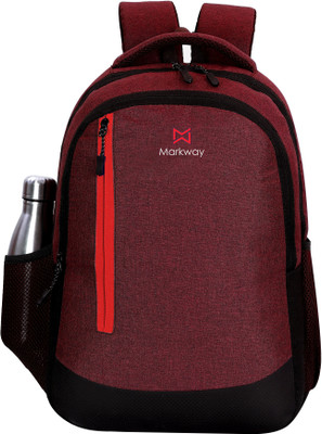 markway Tuition Bag Backpack for Laptop/MacBook/Office/Travel/Classes/College 33 L Backpack(Maroon)