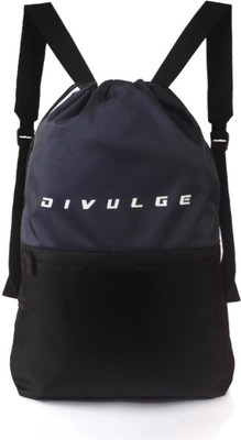 divulge Stylish Backpavk For Men & Women 15 L Backpack(Blue)