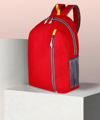 Trillium All-In-One School, Office & Backpack For Girls & Boys 1021 School Bag(Red, 22 L)