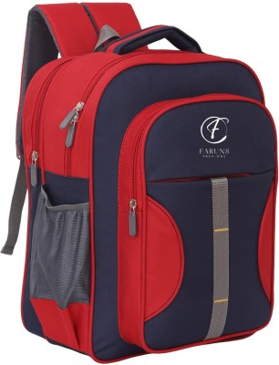 FARUNS FASHION Unisex Backpack for College/Office/Casual/School 45 L Backpack(Red, Blue)