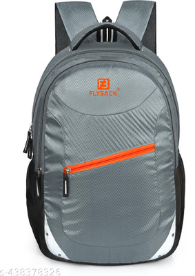 FLYSACK Everyday Versatile Casual Durable Stylish Multi-Purpose Classic Backpack 35 L Backpack(Grey)