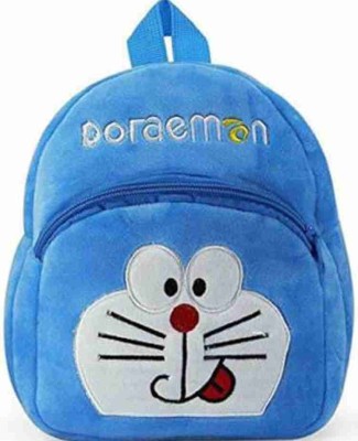 Sidhi nazar Enterprises Red Doraemon bag soft 2 to 5 years kids baby school bag 5 L Backpack(Blue)