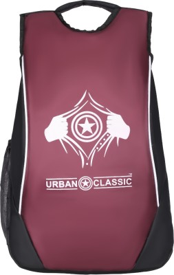 Urban Classic NE_Bag_Maroon_01_13 30 L Backpack(Maroon)