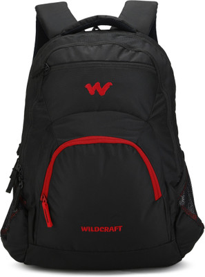 Wildcraft Hopper 2.0 30 L Laptop Backpack(Black)