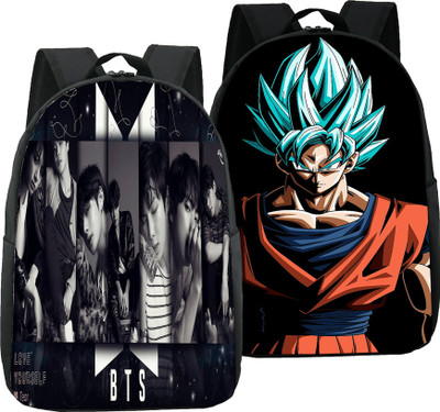 khatushyam collection A_DGTL-02+GOKU 4-COMBO_abc 30 L Backpack(Black)