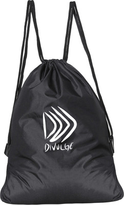 divulge blackbag_11 18 L Backpack(Black)