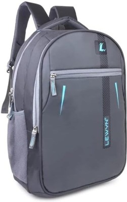 Adamantium Grey-school backpack 35 L Backpack(Grey)