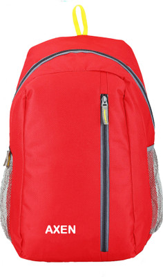 Axen Casual Bag SkyTourister WaterResistant Tuition Picnic Daypack 22 L Backpack(Red)