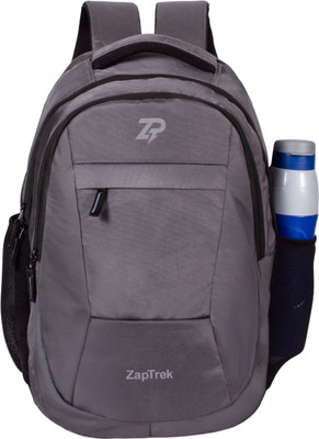 ziptrek ZAPTREK01 Large 40 L Laptop Backpack unisex bag with rain cover office/school 40 L Laptop Backpack(Grey)