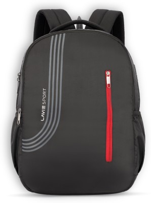 Lavie Sport Golf Anti-Theft 36 L Laptop Backpack(Black)