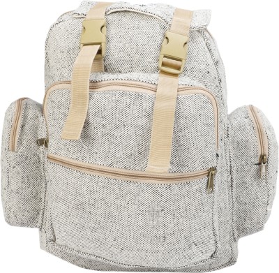 Shristi handicraft Hemp Laptop Bag Backpack For School & Traveler Bag 10 L Backpack(Blue)