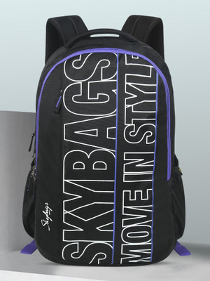 SKYBAGS Graf Plus 01 22 L Laptop Backpack(Black)