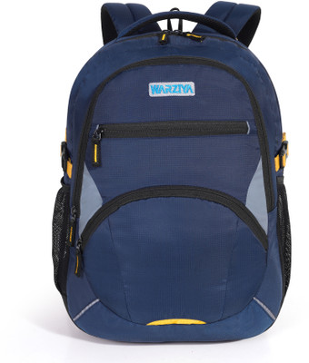 warziya bags ALTARA LARGE Built for Travel, Ready for Life, Smart Space. Stylish Comfort 35 L Laptop Backpack(Blue)