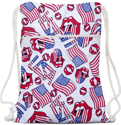 JEH BAGS USA - String Bag 10 L Backpack(Multicolor)