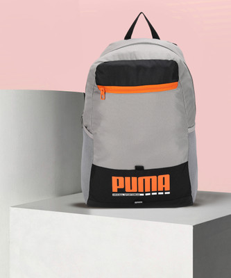 PUMA Plus Backpack 21.056 L Laptop Backpack(Grey)