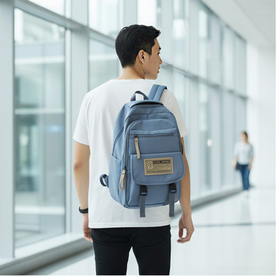 arisen Classic Backpack for Daily Use 35 L Trolley Backpack(Blue)