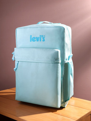 LEVI'S Men Backpack -17 Ltr 23 L Backpack(Blue)