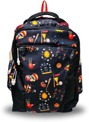 BAD HABIT Backpack BH-2474 20 L Backpack(Black)