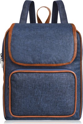 HR ENTERPRISE BP06 6.19 L Backpack(Blue)