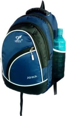 9 Atrack ZA081 LUCKY 20 L Laptop Backpack(Blue, Black)