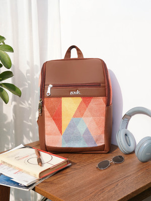ZOUK GeoOptics Amalia Daypack 10.6 L Laptop Backpack(Multicolor)
