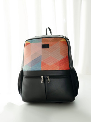 ZOUK GeoOptics Office Backpack 16.5 L Laptop Backpack(Black)