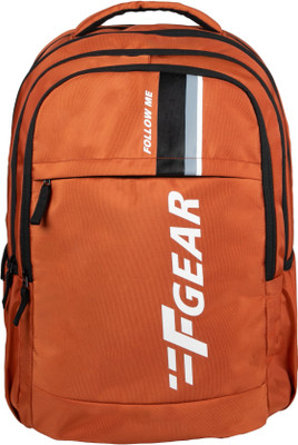 F Gear Airmate Brick Orange 29 L Backpack(Orange)