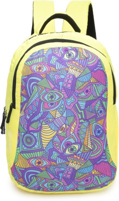 Chevin IBOGA SCHOOL BACKPACK YELLOW 29 L Backpack(Yellow)