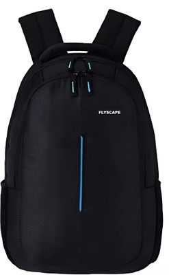 Flyscape 15.6 inch Laptop 25 L Backpack(Black)
