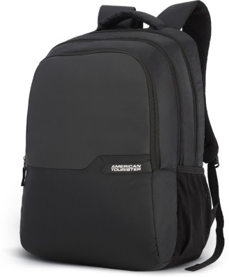 AMERICAN TOURISTER VALEX 27.5 L Laptop Backpack(Black)