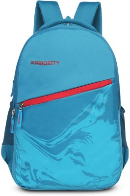 Priority Polyester Spectra 003 Printed College 36 L Backpack(Green)