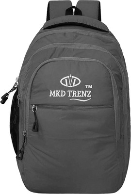 MKD TRENZ Light Weight Small Tracking Attractive Tuition School Colleg Bags 10 L Backpack(Grey)
