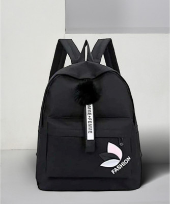 Dowet FASHION-BLACK-1PC-SS_1_11 15 L Laptop Backpack(Black)