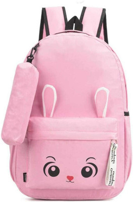 JRD COLLECTION Women and Men Backpack 10 L Backpack(Pink)