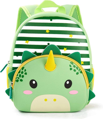 kidsmuch High quality Children's Backpack Precious Children Kindergarten School Bag 500 L Backpack(Green)