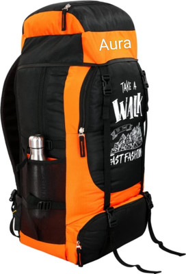 Alauddintraders AU 21 60 L Backpack(Orange)