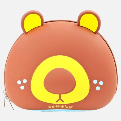 Scoobies Bear Toddler Bag 8 L Backpack(Brown)