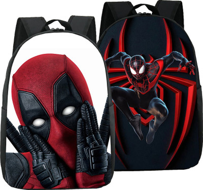 khatushyam collection DEDPOL+SPIDER 1-COMBOb 30 L Laptop Backpack(Multicolor)