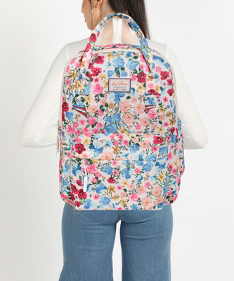 LINO PERROS Women's Printed Multi Backpack 23 L Backpack(Multicolor)