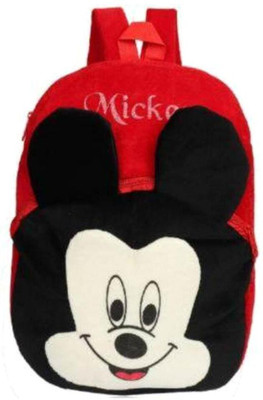 Aveek BM-New red mickey13.9 12 L Backpack(Tan)