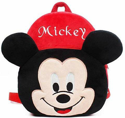 Bluemoon BM-red mickey_1259 12 L Backpack(Red)